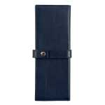 Herbin JH Rollmäppchen Leder S blau