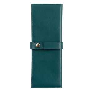 Herbin JH Rollmäppchen Leder S smaragdgrün