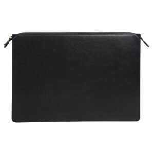 Herbin JH Aktenmappe Leder A4 schwarz