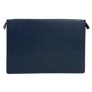 Herbin JH Aktenmappe Leder A4 marineblau