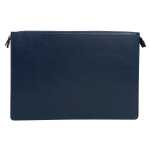 Herbin JH Aktenmappe Leder A4 marineblau