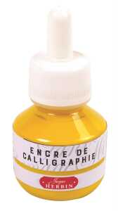 Herbin Kalligraphie Tinte 50 ml gelb
