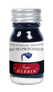 Herbin Tinte f. Füller 10ml blau profondeurs