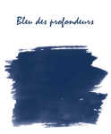 Herbin Tinte f. Füller 10ml blau profondeurs