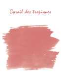 Herbin Tinte f. Füller 10ml koralle tropique