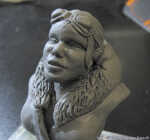 Herbin 1 Kg Plastiline grau HG 55