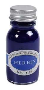 Herbin Kalligraphietinte 15ml blau