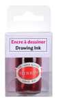 Herbin Flak Auqarelltinte 15ml rot