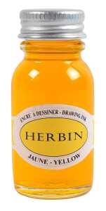 Herbin Flakon Zeichentinte wasserf 15ml gelb