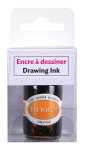 Herbin Flakon Auqarelltinte 15ml orange