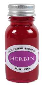 Herbin Flakon Zeichentinte wasserf 15ml rosa