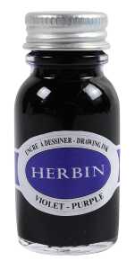 Herbin Flakon Zeichentinte wasserf 15ml violett