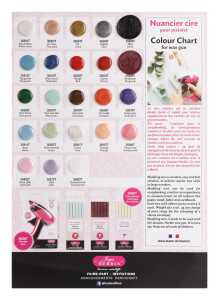 Herbin Musterbl Siegelwachs kreative Hobby