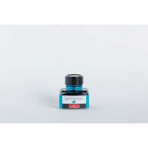 Herbin Tinte f. Füller 30ml blaue bucht