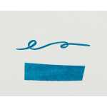 Herbin Tinte f. Füller 30ml blaue bucht