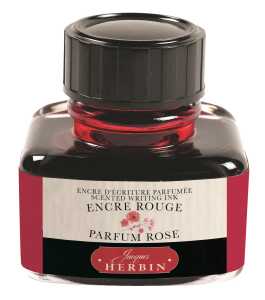 Herbin Tinte f Füller 30ml parfüm rosen