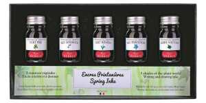 Herbin Set 5 Tinten 10ml Frühling