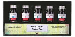 Herbin Set 5 Tinten 10ml Sommer