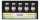 Herbin Set 5 Tinten 10ml Sommer