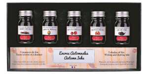 Herbin Set 5 Tinten 10ml Herbst