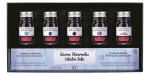 Herbin Set 5 Tinten 10ml Winter