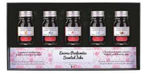 Herbin Set 5 Tinten 10ml Parfümiert