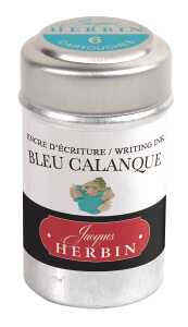 Herbin Dose mit 6 Patronen - Blaue Küste