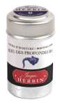 Herbin Dose mit 6 Patronen - Tiefblau