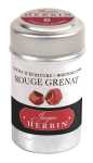Herbin Dose mit 6 Patronen rouge grenat