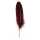 Herbin Gänsefeder 28cm Metallfeder rot