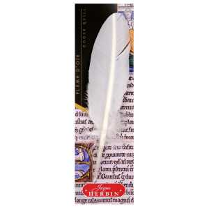 Herbin Gänsefeder 21cm weiß 3188552233019