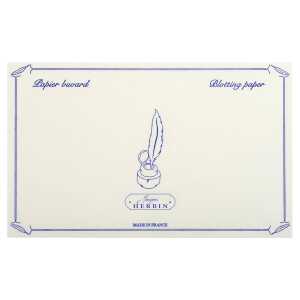 Herbin Löschpapier weiss 10Bl 3188550255006