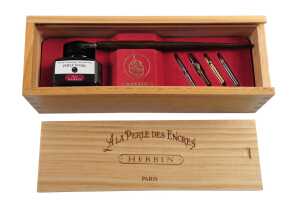 Herbin Set Perle des encres Perle Noire