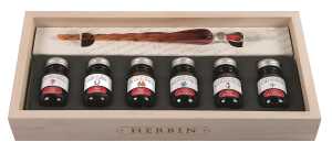 Herbin Holzset mit 6 Tinten 3188550276049