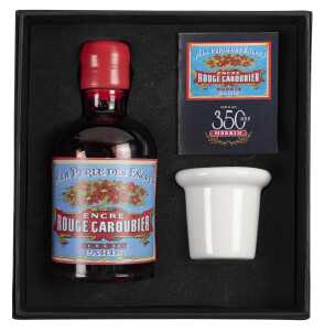 Herbin Geschenkset 350 Jahre rot Caroubier