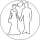 Herbin Siegel Symbol Ehepaar 3188550404978
