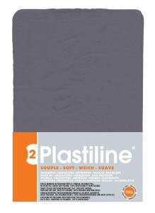 Herbin 750g Plastiline HG 50 - dkl.-grau
