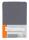 Herbin 750g Plastiline HG 50 - dkl.-grau