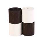 Clairefontaine 4xKreppband 5cmx10m sort. sw/w