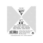 Clairefontaine 4xKreppband 5cmx10m sort. sw/w