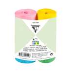 Clairefontaine 4xKreppband 5cmx10m sort. frühling