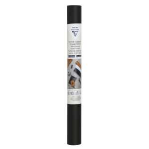 Clairefontaine Nähpapier Rolle 50x100 Schwarz