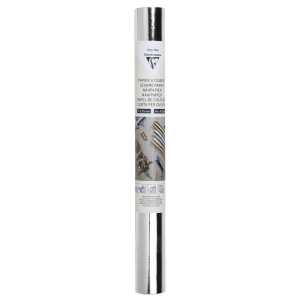 Clairefontaine Nähpapier Rolle 48x100 silber