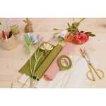 Clairefontaine Floristenkrepp 10Rl 25x100 Farbsort