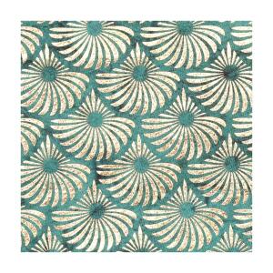 Clairefontaine Papiere Welt 10Bl 50x70 Palmen