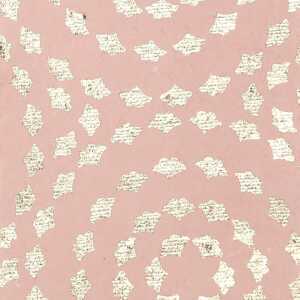 Clairefontaine Papiere Welt 10Bl 50x70 Kreise rosa