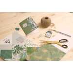 Clairefontaine Block A4 20Bl Motive Floraler Chic