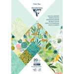 Clairefontaine Block A4 20Bl Motive, Exotisch