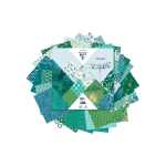 Clairefontaine Origami 60Bl 15x15 Floraler Chic