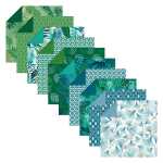 Clairefontaine Origami 60Bl 15x15 Floraler Chic